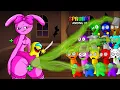 Download Lagu Among Us VS Sprunki PINKI But with 1000% GYAT in GRANNY HOUSE | Among Us Funny Animation