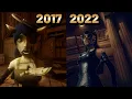 Evolution of Alice Angel in BATIM - BATDR 2017
