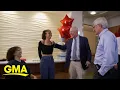 Formerly conjoined twins reunite with doctors who separated them l GMA