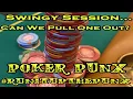 Swingy session at Parx Poker Room - Poker Vlog