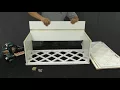 WINE RACK ASSEMBLY