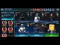 SWGOH 5v5 GAC - DTMG OG Gideon lv 9 vs Stranger Maul FDC lv 12 64 banners