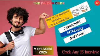Null vs Undefined in JavaScript JS Interview Question Explained for Beginners