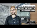 Slab Showers The Pros and Cons of 4 Different Types