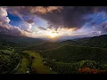 Robbinsville NC - Sunset Time Lapse