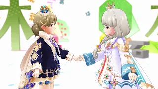 【デレステ】「ノートの中のテラリウム」MV 3D【アイドルマスター】