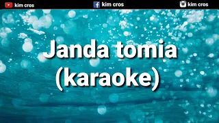Download Janda tomia (karaoke) MP3