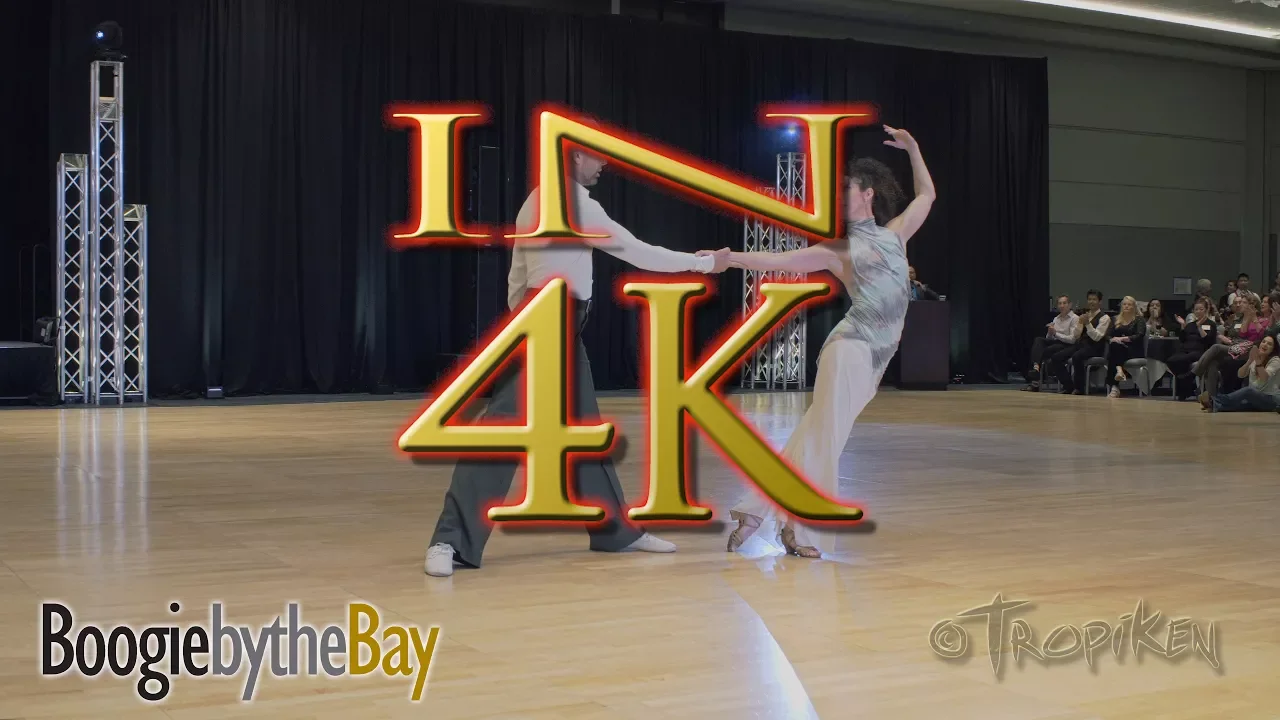 David Weise & Heather Powers - 2017 Boogie by the Bay (BbB) Classic Division - IN 4K