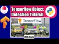 Tensorflow Object Detection on WebCam using CPU Full Tutorial
