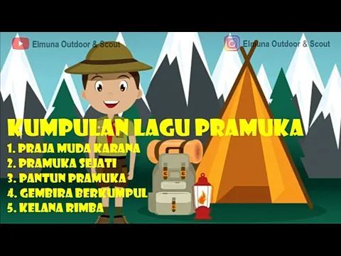 Download MP3 KUMPULAN LAGU PRAMUKA TERBAIK SEPANJANG MASA