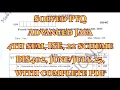 Advanced Java Solved PYQ BIS402 25 22 scheme ISE Stream with pdf