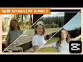 Create Split Screen CapCut PC Tutorial