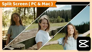 Create Split Screen CapCut PC Tutorial