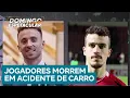 Download Lagu Diogo Jota e André Silva são homenageados após tragédia na Espanha