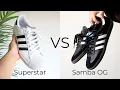 Adidas Superstar vs Samba The Sneaker Face-Off You ve Been Waiting For