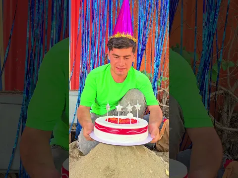 Poor man was mocked for remembering his cake 🎂 🥳 💕
