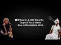 Ed Sheeran x Diljit Dosanjh - Shape of You × Naina (live from Birmingham)