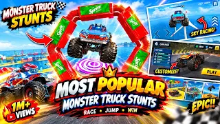 ๐ฅ IMPOSSIBLE MONSTER TRUCK STUNTS ๐คฏ | Crazy Jumps, Extreme Racing & Epic Crashes! ๐๐ฅ