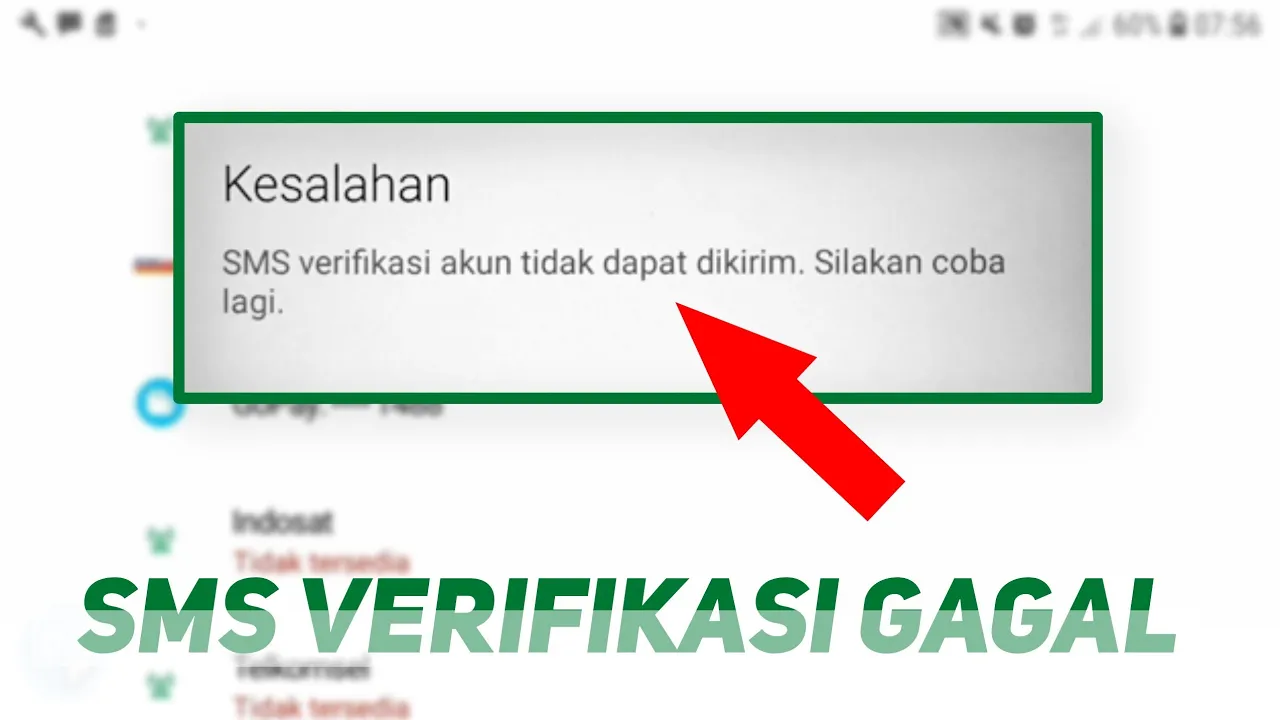 CARA MENGATASI HP TIDAK BISA MENERIMA SMS / PESAN MASUK