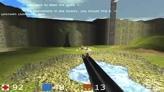 Cube Engine FPS Windows game 2004