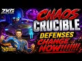 CHAOS CRUCIBLE - CHANGE THAT DEFENSE WITH ETERNALS