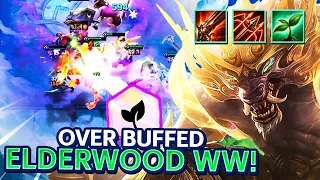 OVERBUFFED ELDERWOOD WARWICK! | TFT | Teamfight Tactics Fates