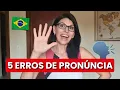 Download Lagu NÃO FAÇA estes 5 erros de pronúncia em português