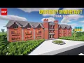 Lagu How to build a University in Minecraft
