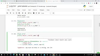 Python print statement Detailed tutorial Tamil