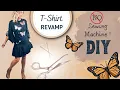 Download Lagu Creatieve T-shirt make-over | Knip, stik en schilder je eigen stijl (zonder naaimachine!)