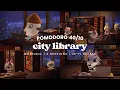 Pomodoro City Library No Music During Session Lo-fi Break Study Ambience