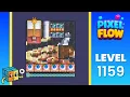 Pixel Flow Level 1159 Hard Walkthrough Solution