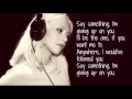 A Great Big World-Say Something Feat Christina Aguilera