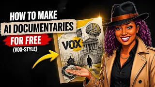 How to Create Documentary s Using AI for FREE VOX-Style