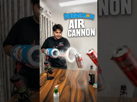 I Made Doraemon Air Canon