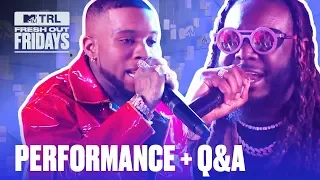 tory lanez u0026 t pain perform jerry sprunger live chixtape 5 interview mtvfreshout