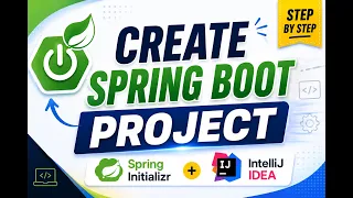 Create Spring Boot Project in IntelliJ IDEA Spring Initializr Step by Step Tutorial