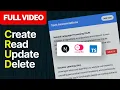 Master Next js and AppWrite Complete Guide to Building a CRUD Application Full Tutorial