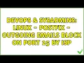 DevOps SysAdmins Linux - Postfix