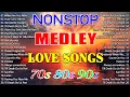Lagu slow rock love song nonstop 🎷 Slow Rock Medley 🎧 rock ballads 70s 80s 90s 🔊 nonstop pinoy medley