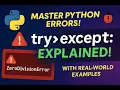Python Exception Handling Try-Except Explained