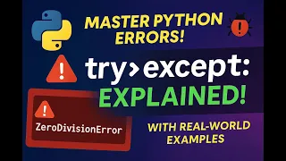 Python Exception Handling Try-Except Explained