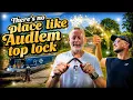 Narrowboating the Audlem Lock Flight and moorings we can t well moor at