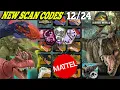 Jurassic World SURVIVAL 2025 MATTEL Scan Code All Dinosaurs UPDATE 12/24 Strike Attack Dilophosaurus