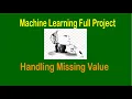 Machine Learning Project - Handling Missing Value