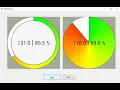 round progress bar animation python PyQt5 circular progress bar python