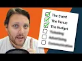 Event Planning The Ultimate 10 Step Checklist