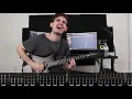 Bullet For My Valentine | Tears Don't Fall | GUITAR COVER (2020) + Screen Tabs