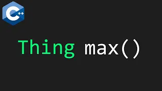 What are C FUNCTION TEMPLATES