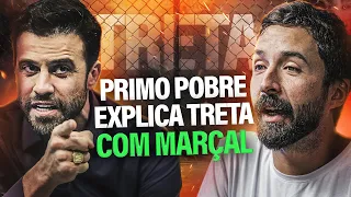 Primo Pobre rebate Pablo Marçal: 'Não preciso de ostentação!'